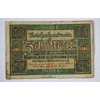 1920 год Германия 10