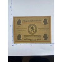 Нодгельд 25 пфеннигов Веймар. Веймарская республика - 0202