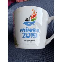 Кружка сувенирная Европейские игры European Games - Minsk 2019