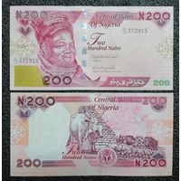 200 найра Нигерия 2024 г. UNC