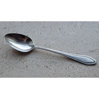 Ложка чайная посеребренная клеймо Лев 20 Англия ХХ век.