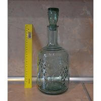 Графин "Виноград". СССР.