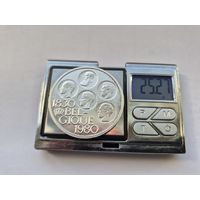 Бельгия 500 франков, 1980 года. 150 лет независимости (150 ANS D'INDEPENDANCE DE LA BELGIQUE). Серебро 510.