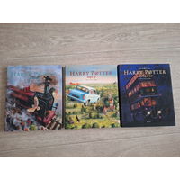 Гарри Поттер на корейском языке - Harry Potter J. Rowling КАК НОВЫЕ - Философский камень, Тайная комната и Узник Азкабана