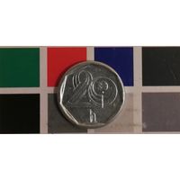 Чехия 20 геллеров 1995