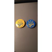 БАТЭ Борисов (знаки из официального магазина) 2 шт