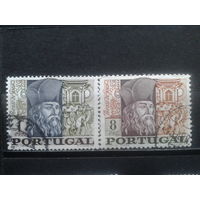 Португалия, 1968. 400 лет со дня рождения путешественника Бенту ди Гоиша, полная серия