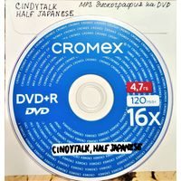 DVD MP3 дискография CINDYTALK (Ambient, Noise Glitch, Drone Ambient, Power Electronics), HALF JAPANESE (Indie Rock, Experimental, Avant-Garde, Alternative Rock, Post-Punk) - 1 DVD