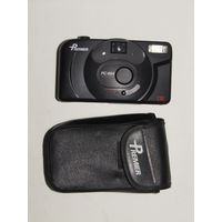 Фотоаппарат рабочий плёночный Premier PC-664 AUTO. Flash MADE IN JAPAN. С оригинальным чехлом. м