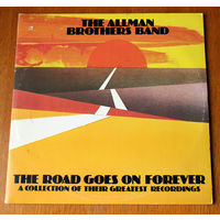 Allman Brothers Band "The Road Goes On Forever" 2LP, 1975