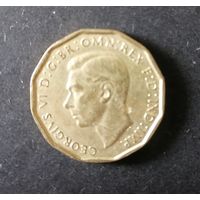 3 пенса 1942 г.