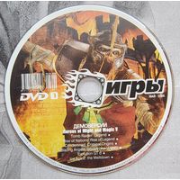 Диск от игрового журнала PC игры