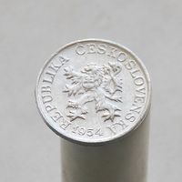 Чехословакия 3 геллера 1954
