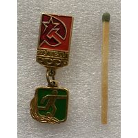 Значок.