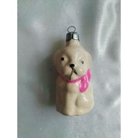 Собака с бантом.Каталог.