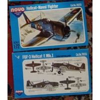 NOVO 1/72 F245 Hellcat оригинальная коробка (верх + низ)