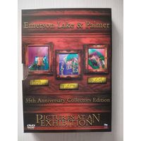 (DVD)  Emerson, Lake and Palmer  - Фирма грамзаписи "Никитин "