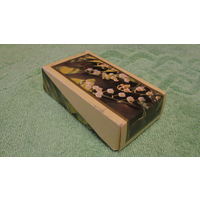 Коробка "Духи Лесной ландыш, СССР".