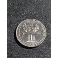 Мавритания 1 угия 2009 Unc