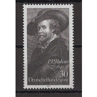Германия ФРГ 1977 ** Живопись, Питер Пауль Рубенс - нидерландский (фламандский) живописец, Барокко