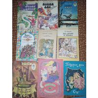 Книги детские сказки и другое , цена за все