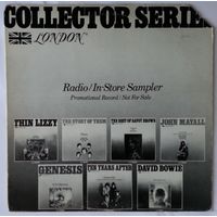 LP Various, David Bowie in – Collector Series - Radio/In-Store Sampler (1977) Rock, Blues