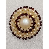 Все лоты с 1р.Брльшая красивая брошь