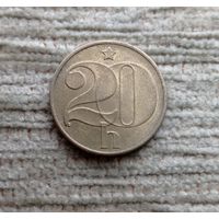 Werty71 Чехословакия 20 геллеров 1985