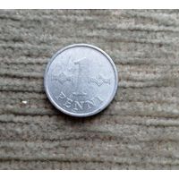 Werty71 Финляндия 1 пенни 1973