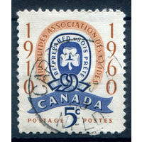 Канада - 1960г. - скаутское движение - 1 марка - полная серия, гашёная [Mi 336]. #3-WK-100-A-2