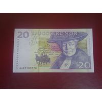 20 крон Швеции