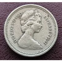 1 фунт. Великобритания. 1983 год