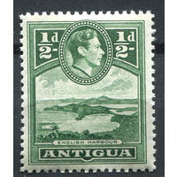 1938 Антигуа ** Георг VI, марка из серии (SG 98)
