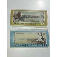 Распродажа коллекции с рубля ! Марки СССР  . Животные .