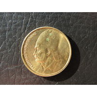 Греция. 2 драхмы. 1984. С 20 копеек. Распродажа коллекции. Смотрите другие лоты.