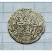 Монетка 1716 год