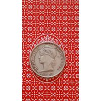 Португалия 10 сентаво 1915 серебро