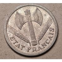 1943 год 2 франка Франция