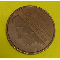 Нидерланды 5 центов 1992