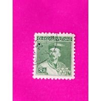 Чехословакия. 100 лет со дня рождения Мирослава Тырша. ( 1 марка ) 1932 года. 11-8.