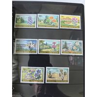 Марки монголия чистые растения