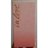 AVON / IN LOVE. Лимитированный выпуск. Снятость. Парфюмерная вода. Новая          #духи