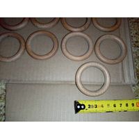 Кольца для карниза. Дерево. 19 шт.