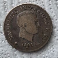 5 лир 1810 М Наполеон Бонапарт