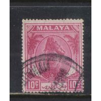 GB Малайский Союз Селангор 1949 Хисамуддин Алам Шах Стандарт #61