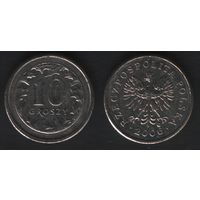 Польша y279 10 грош 2006 год (mw) (_alb2