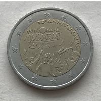 Франция 2 евро 2011 - 30 лет Дню музыки во Франции