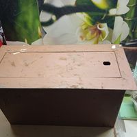 Сейф металлический.  40х20х23см.