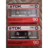 Аудиокассета TDK TYPE-I D90