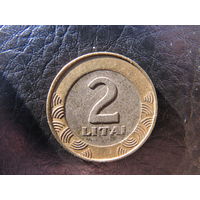 Литва. 2 лита. 1999. С 20 копеек. Распродажа коллекции. Смотрите другие лоты.